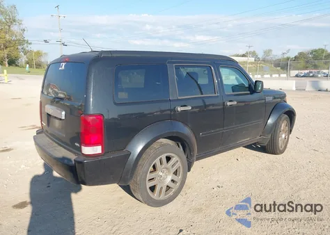 2007 Dodge Nitro Slt/Rt from USA, damaged, VIN 1D8GT58687W610975
